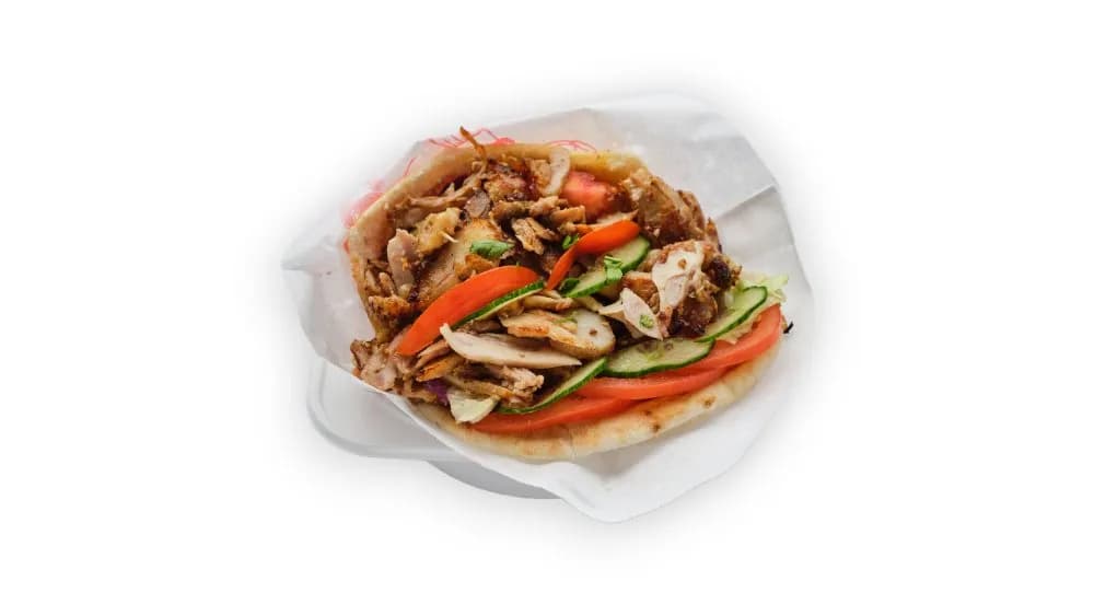 Csirke Gyros Pitában