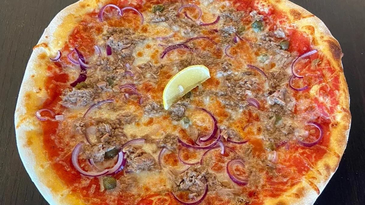 Tonno pizza