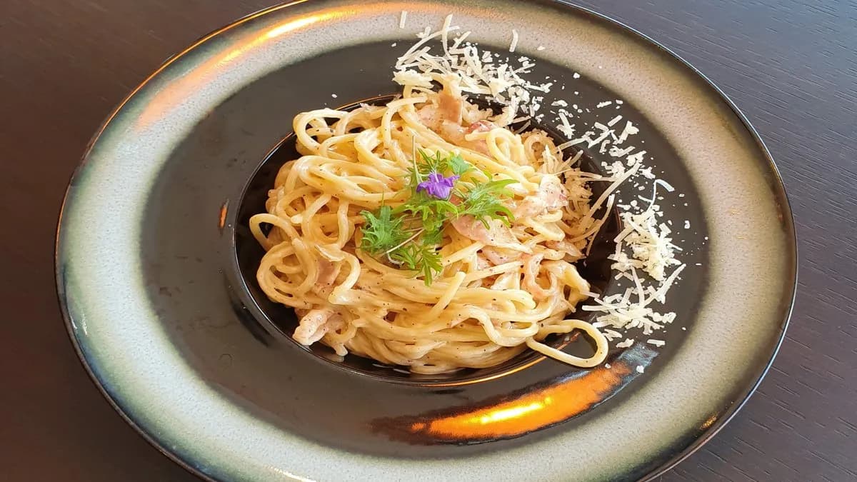 Spaghetti alla carbonara