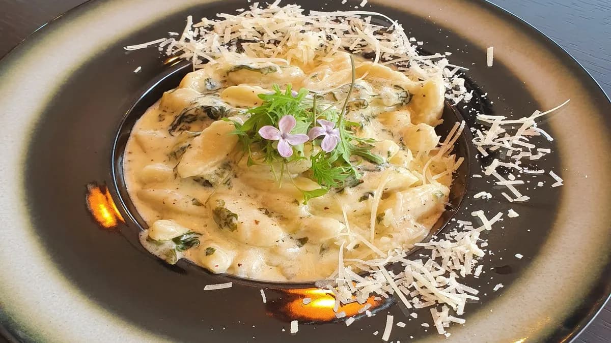 Gnocchi agli spinaci (V)