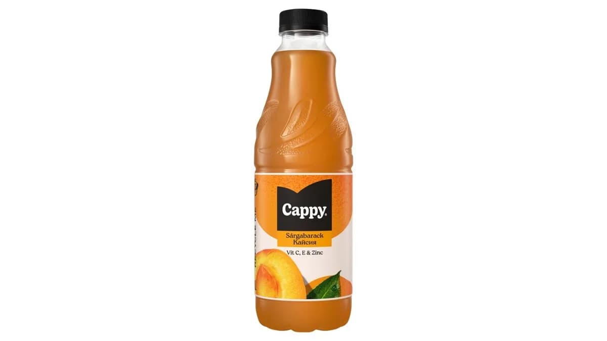 Cappy sárgabarack ital 1 l