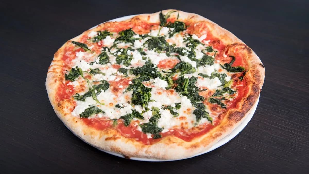 Spinaci (V) pizza