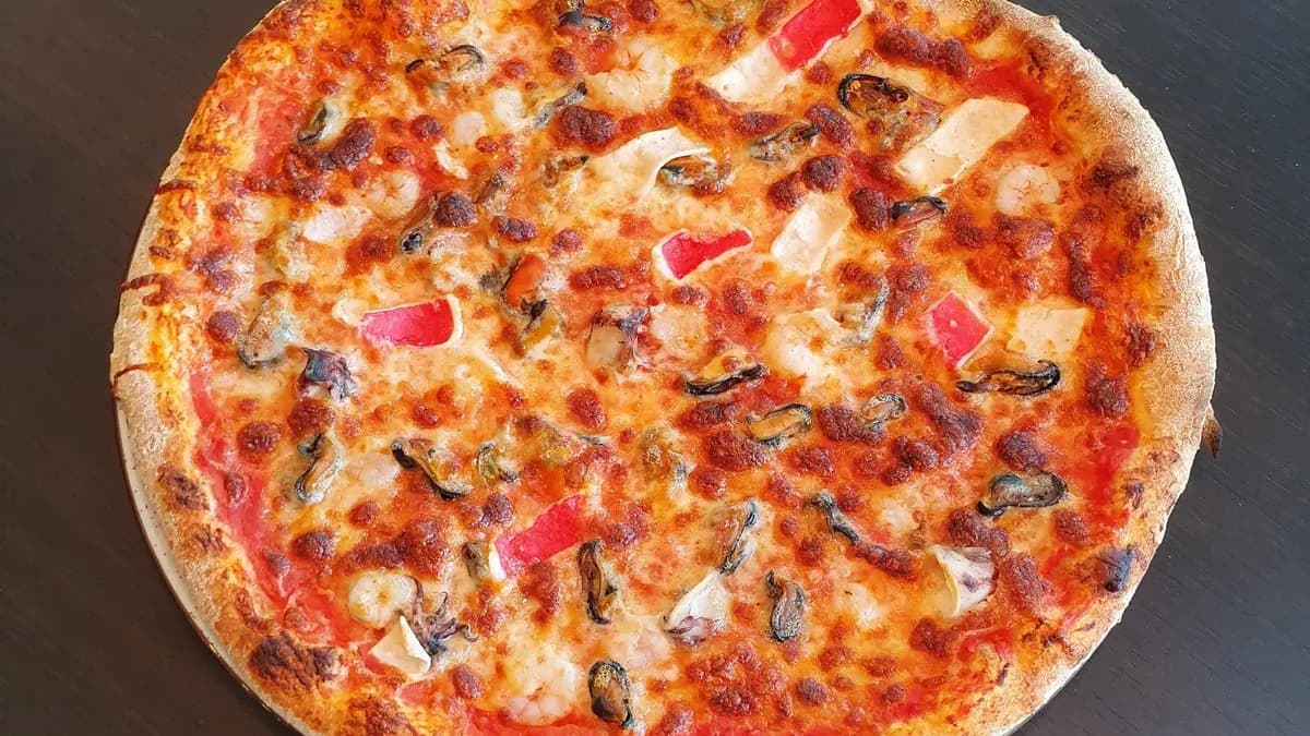 Frutti di mare pizza