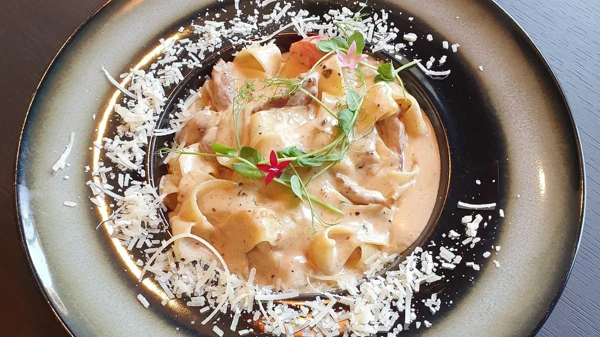 Pappardelle all'anatra