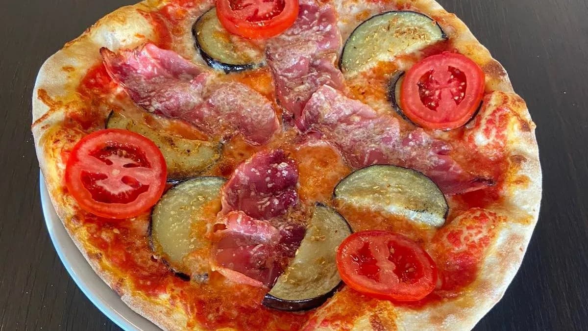 Melanzana pizza
