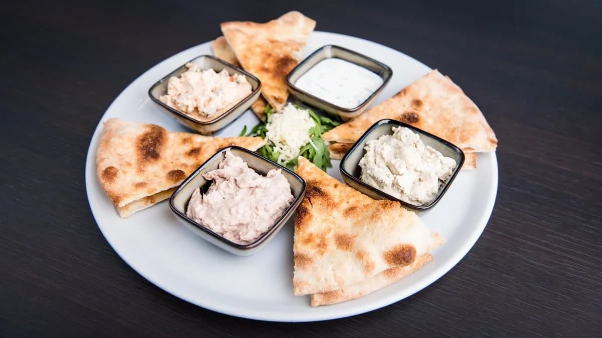 Tapastál házi focacciával