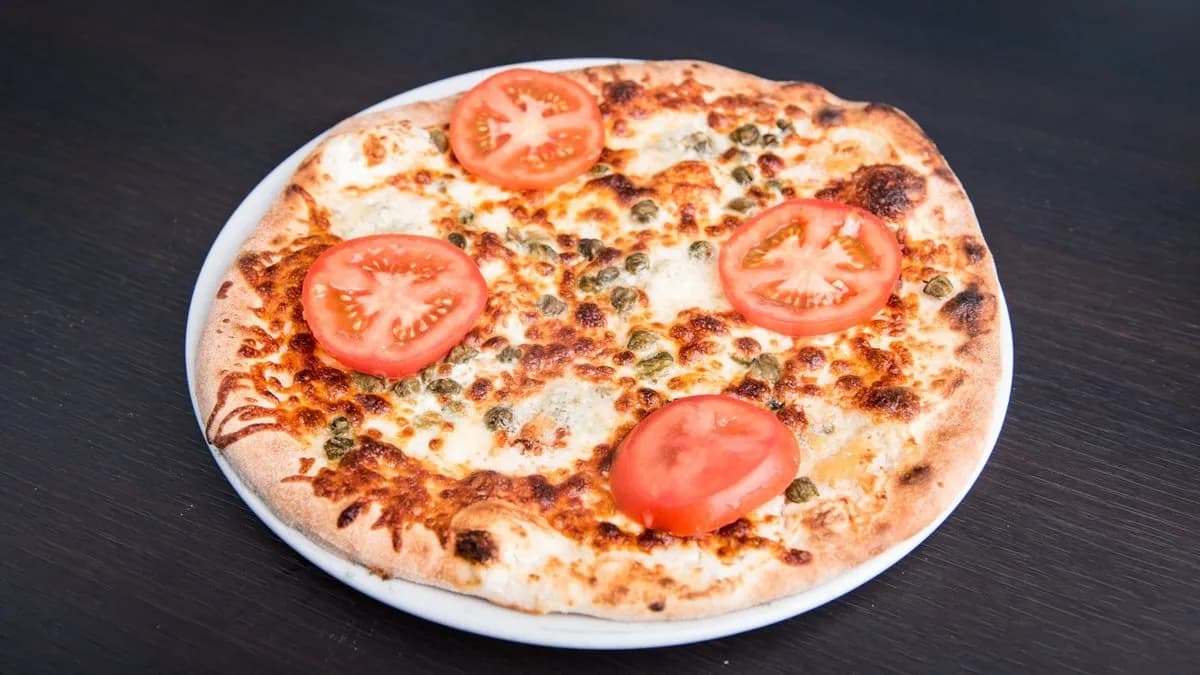 Caprese (V) pizza