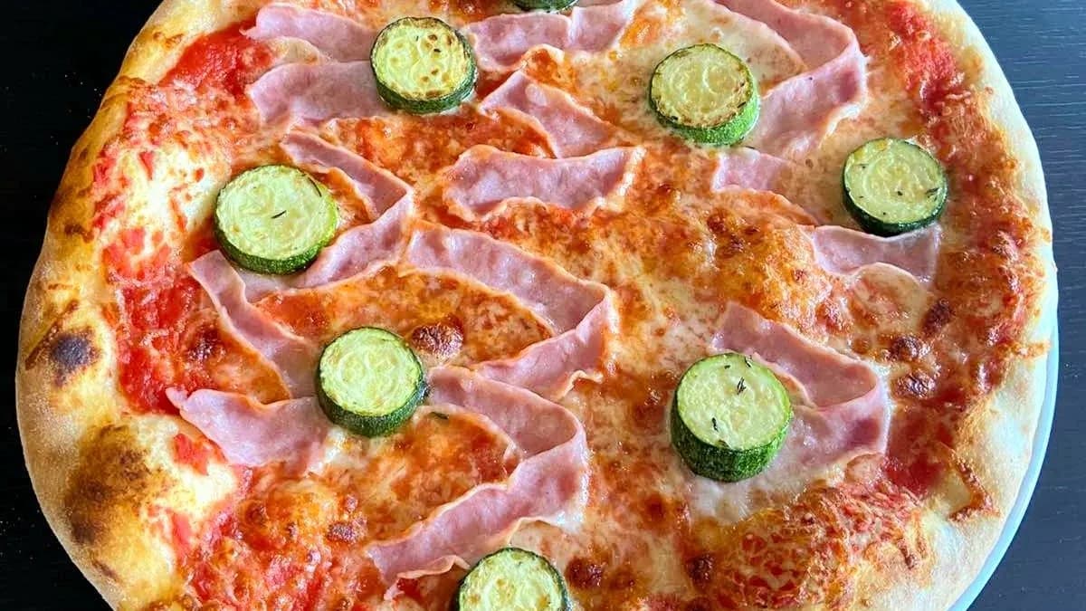 Zucchine pizza