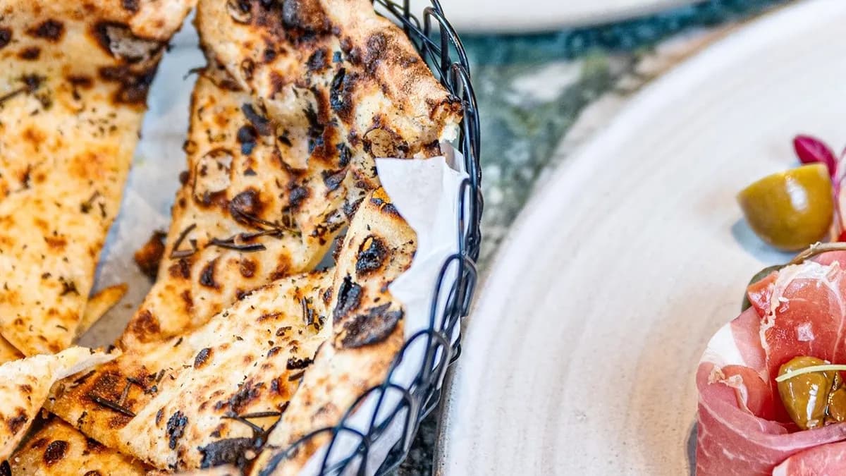 Focaccia/Pizzakenyér