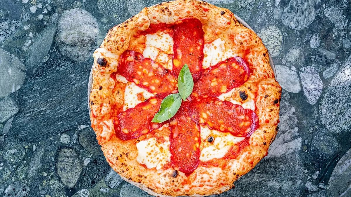 Pizza Diavola /80%-ban elkészítve/