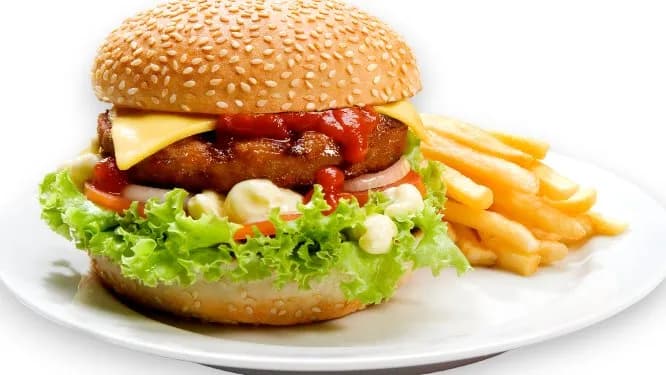 Formaggio (sajtos) hamburger