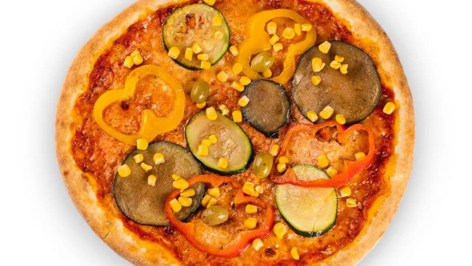 Vegetariano pizza 32cm