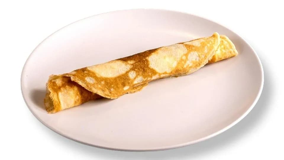 Áfonyalekváros palacsinta