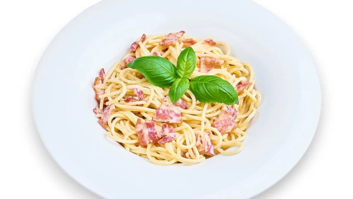 Carbonara spagetti
