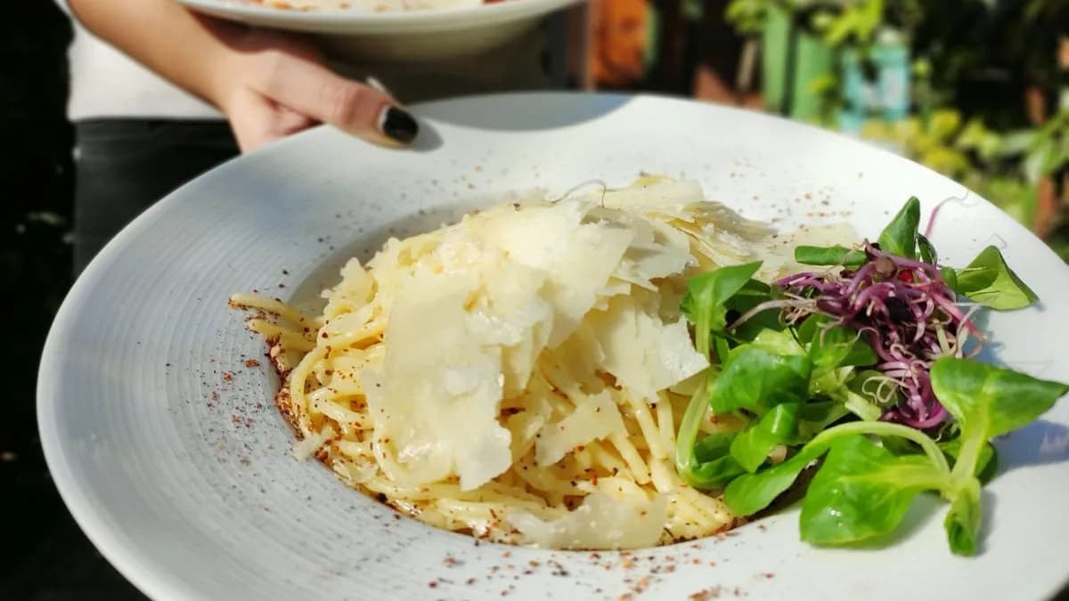 Spagetti „Carbonara"