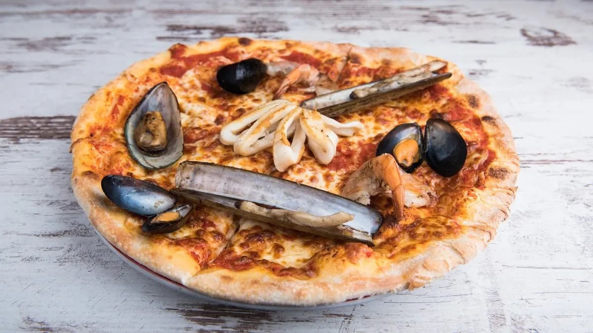 Frutti di mare Pizza