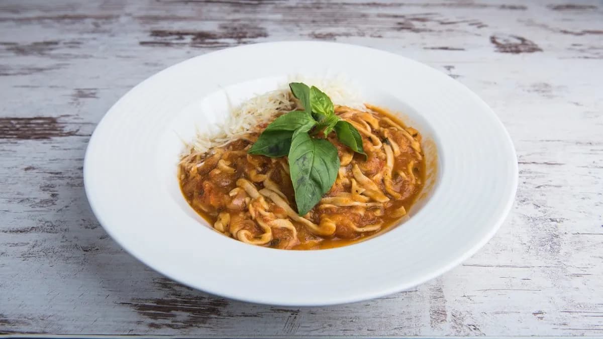 Fettuccine "Al pomodoro"