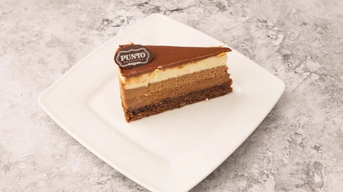 Triplacsoki mousse torta