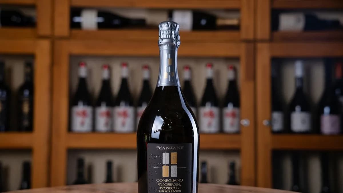 Le Manzane Prosecco Superior DOCG Brut