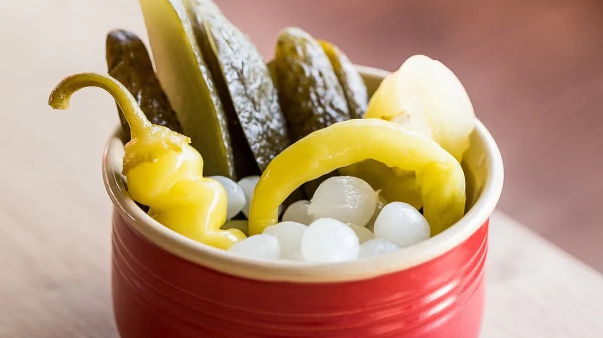 Vegyes házi savanyúság