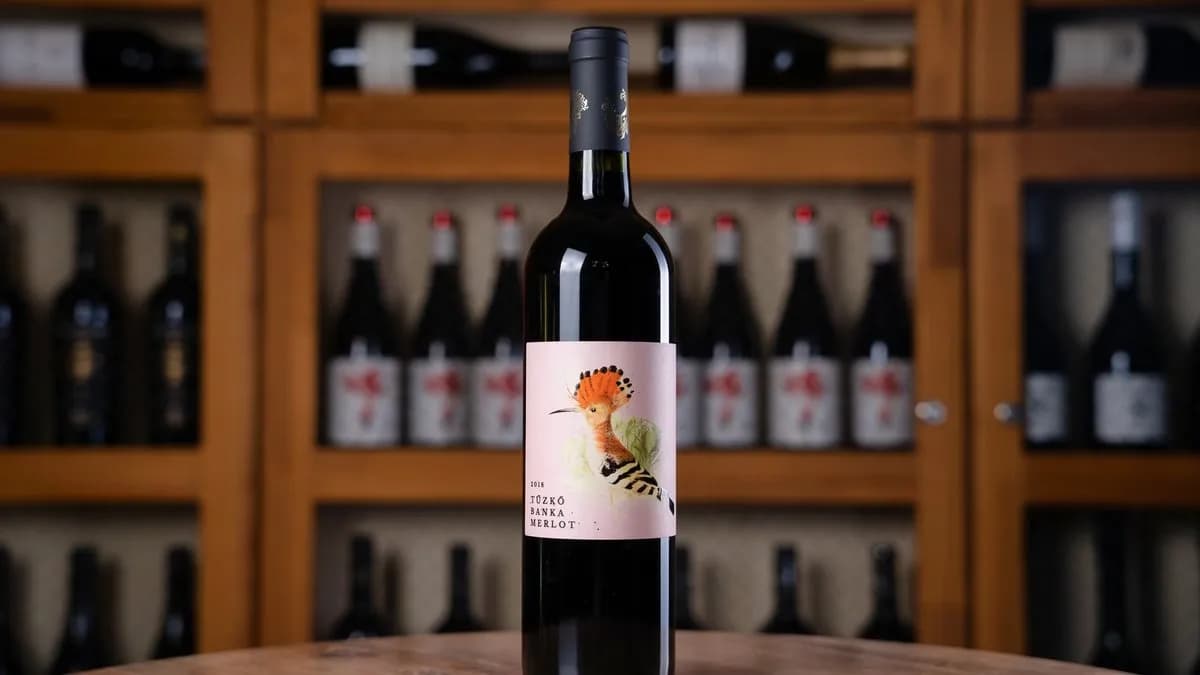 Tűzkő - Banka Merlot 2018