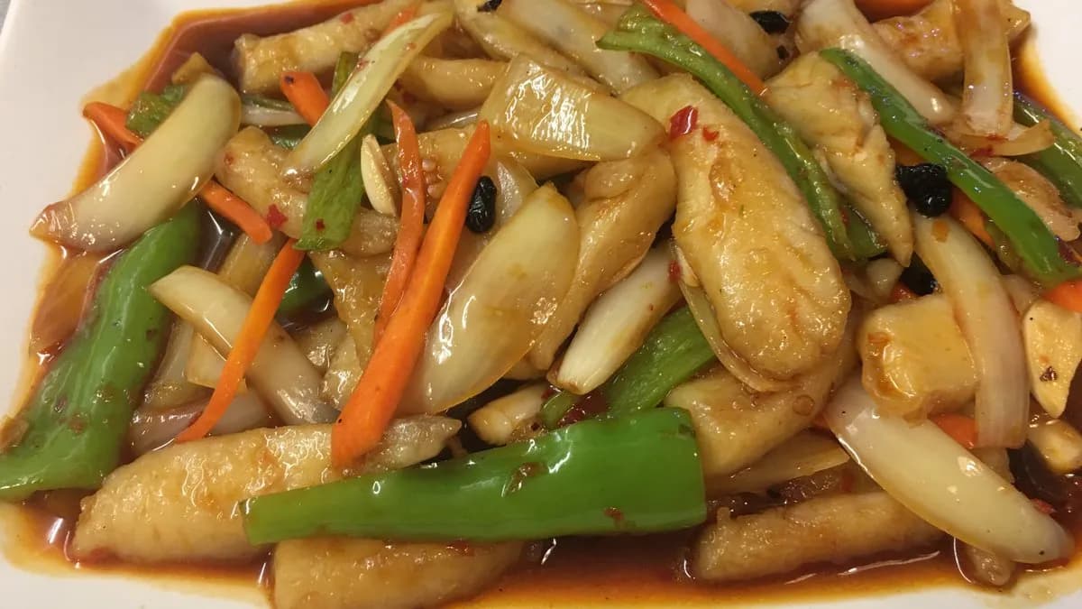 F04 Szecsuáni hal 四川鱼