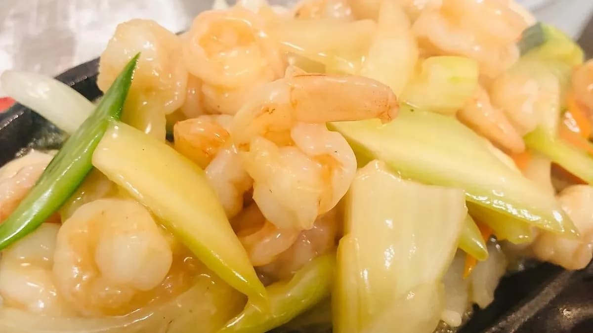 G07 Vaslapos garnélarák 铁板大虾