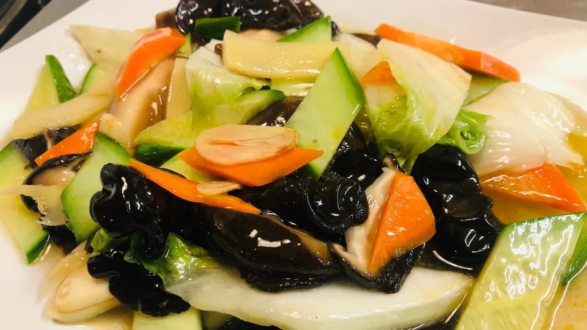 L07 sült vegyes zöldségek 素什锦