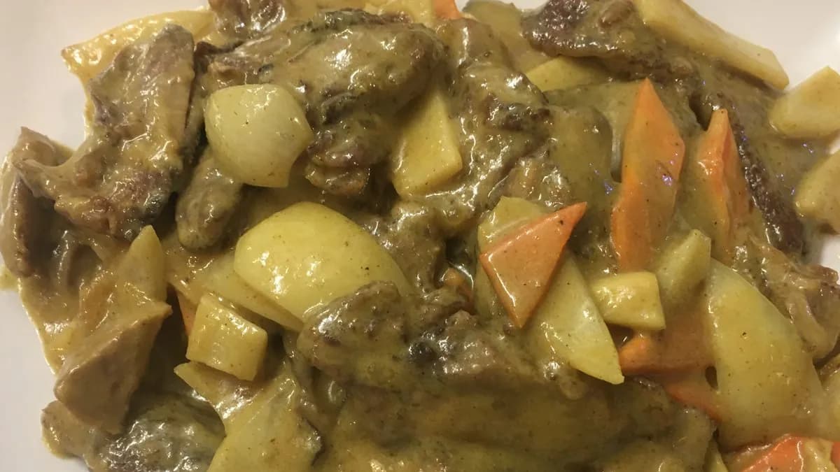 H07 Curry kacsa 咖喱鸭