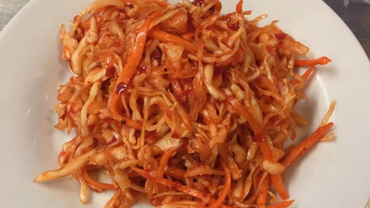 B17 Csipős káposzta 辣白菜