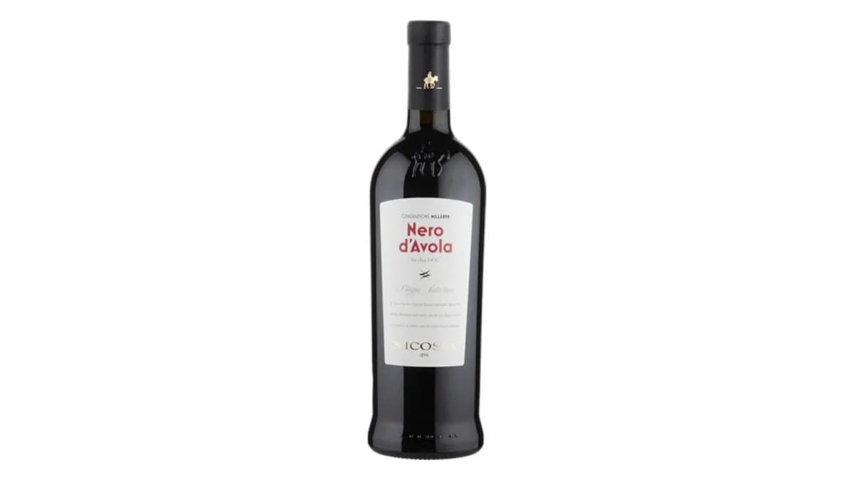 Szicília - Nicosia - Nero D' Avola 2020 0,75l
