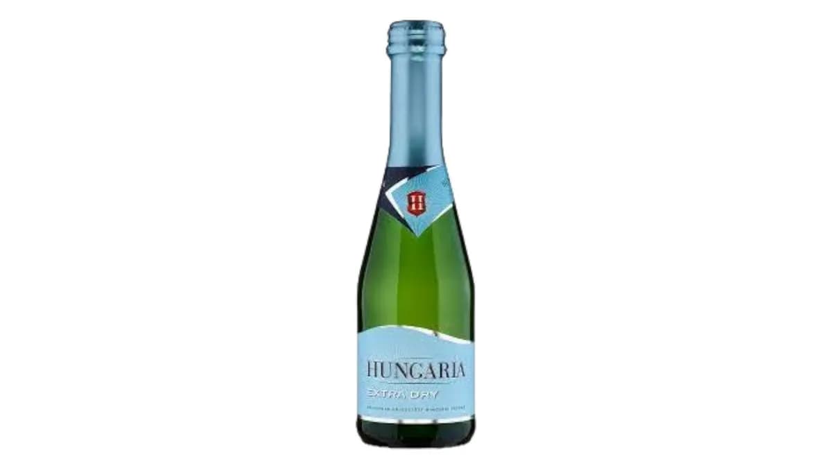 Hungária Extra Dry pezsgő 0,2l