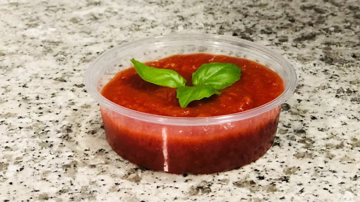 🌶☢️🌋 Little Nero’s Tomato sauce from Hell 50g 🌋☢️🌶