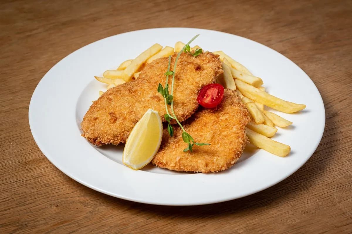 Rántott sertésborda