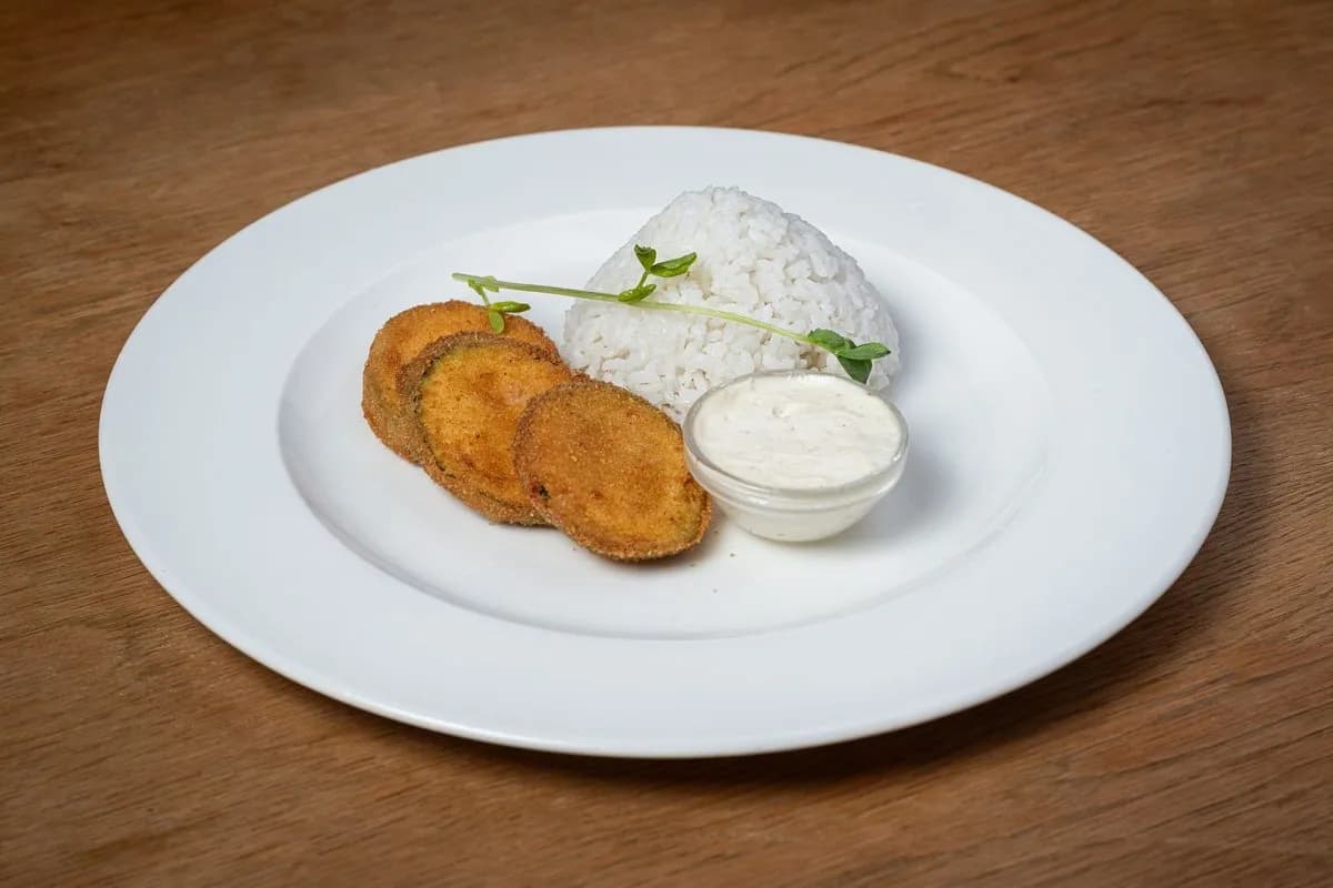 Rántott cukkini (8 dkg)