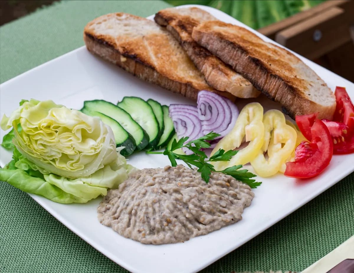 Házi Padlizsánkrém