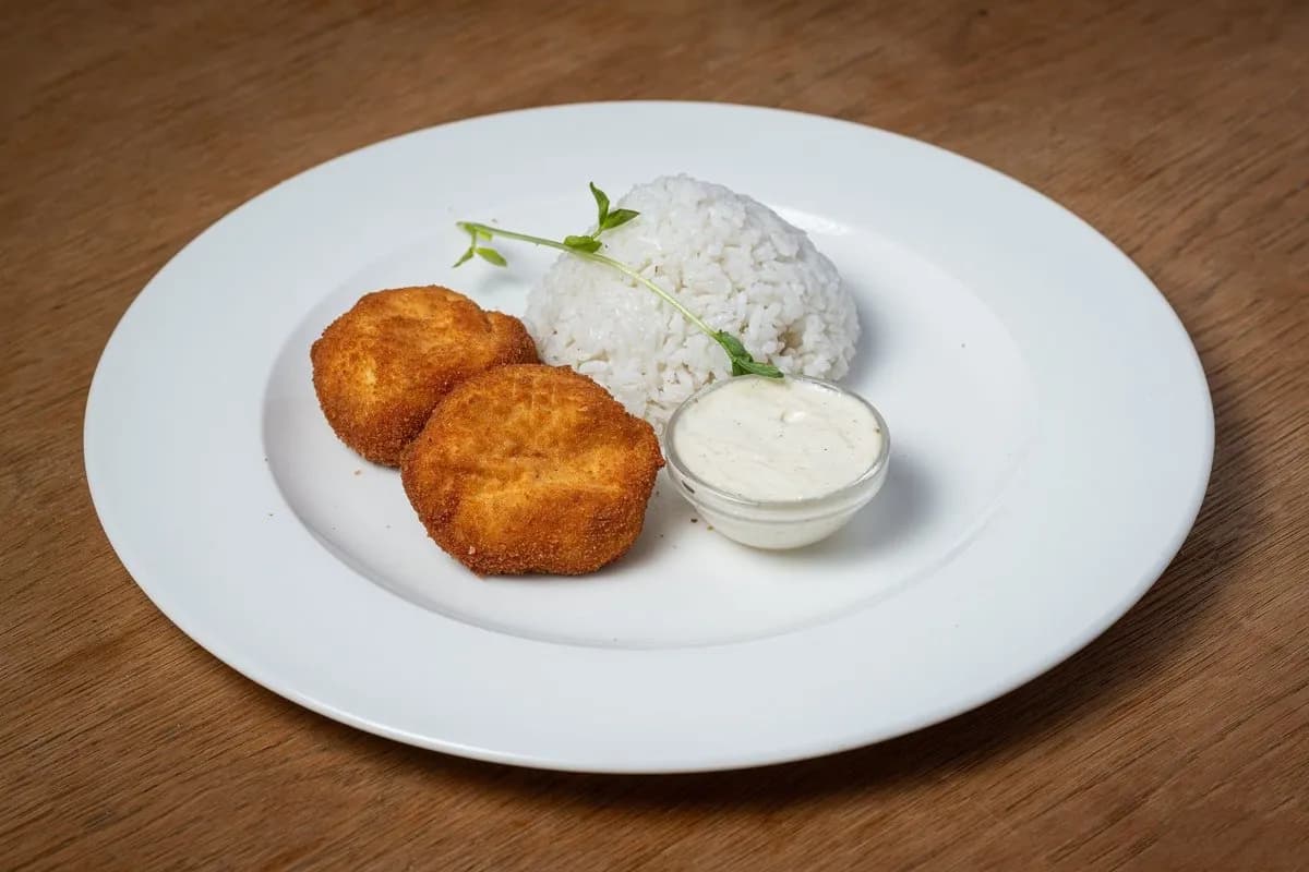 Rántott gombafejek (8 dkg)