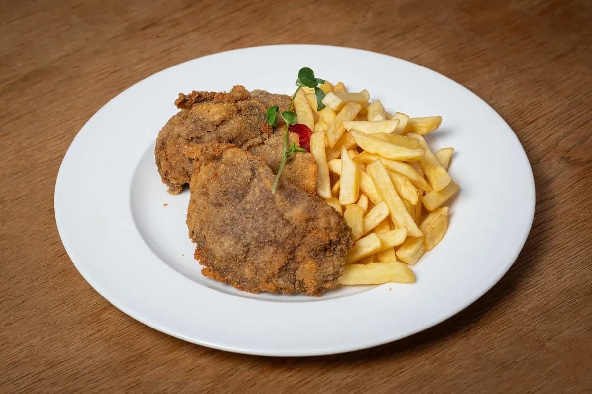 Rántott sertésmáj