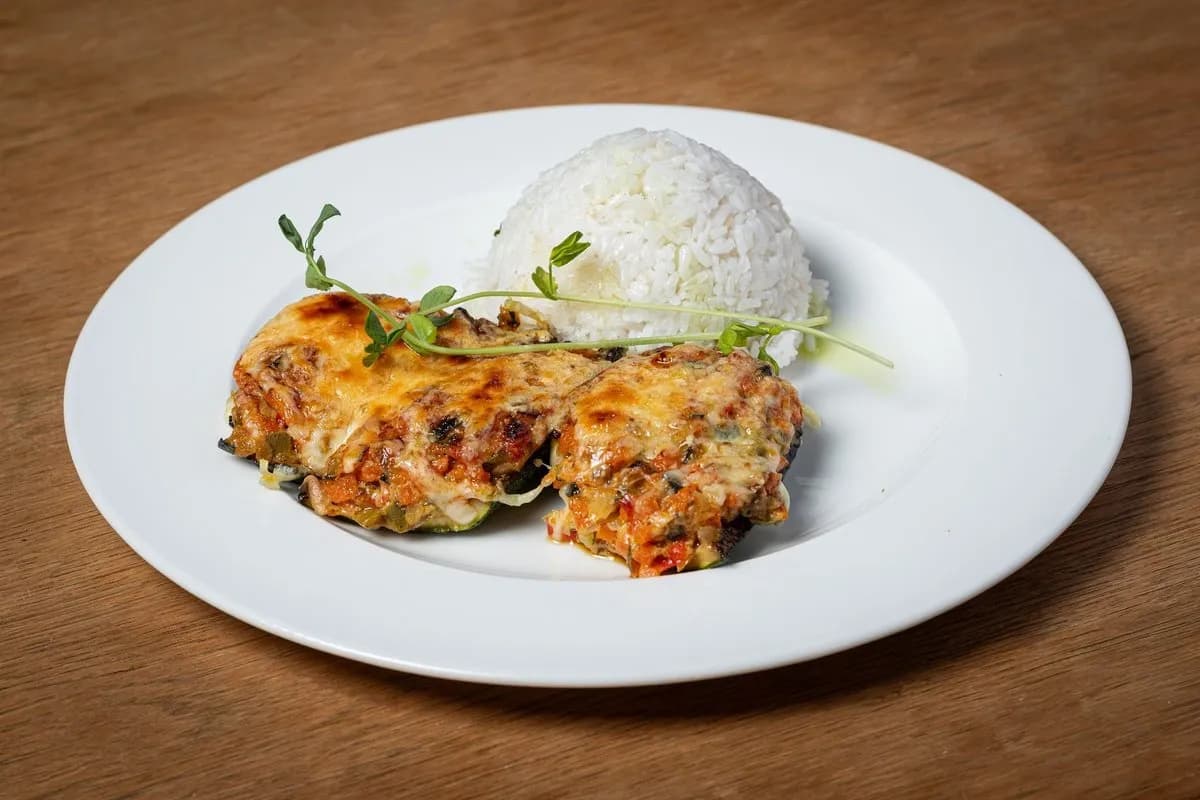 Csőben sült cukkíni