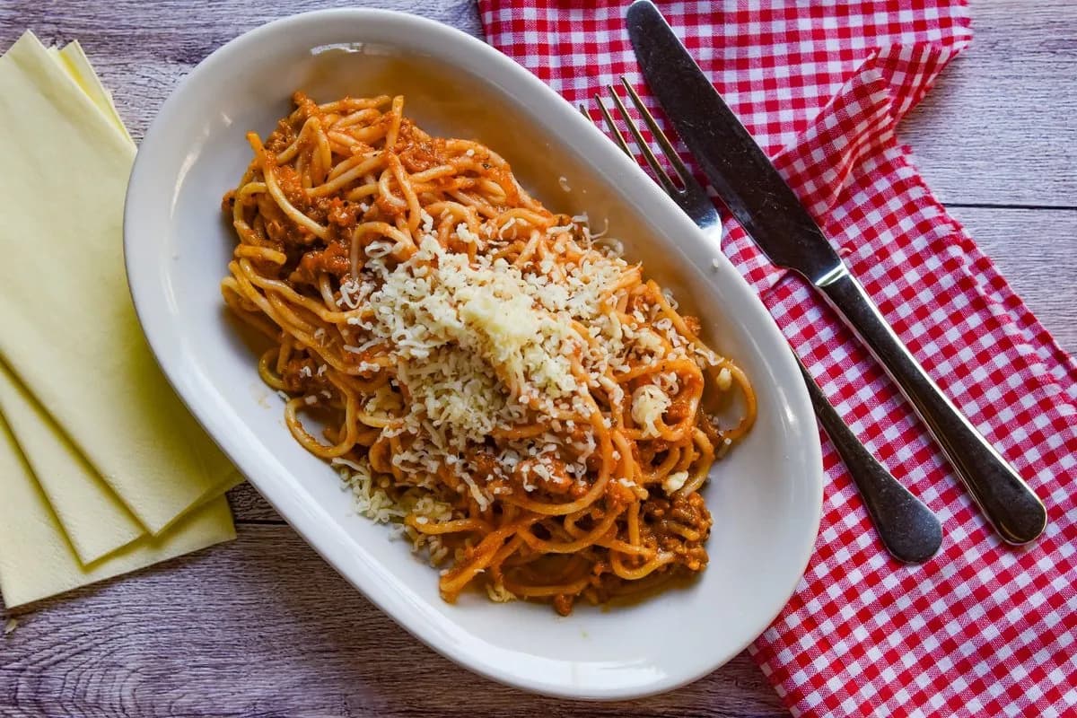 Bolognai spagetti