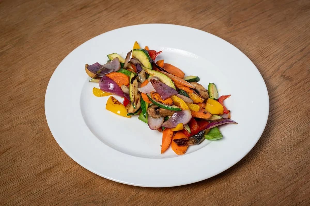 Grillezett zöldségköret