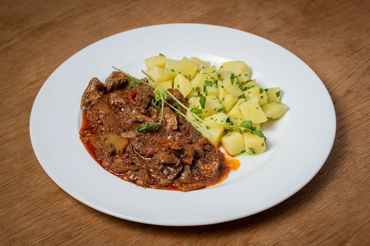 Pirított csirkemáj