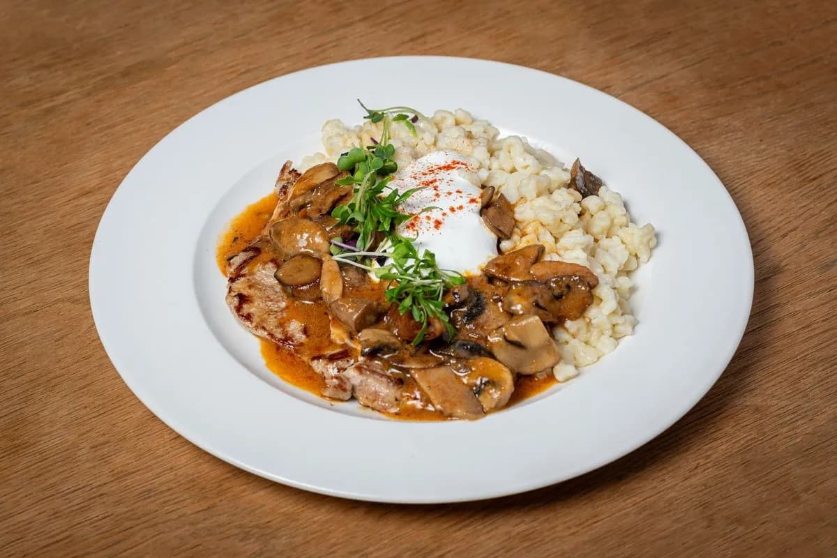 Bakonyi sertésborda