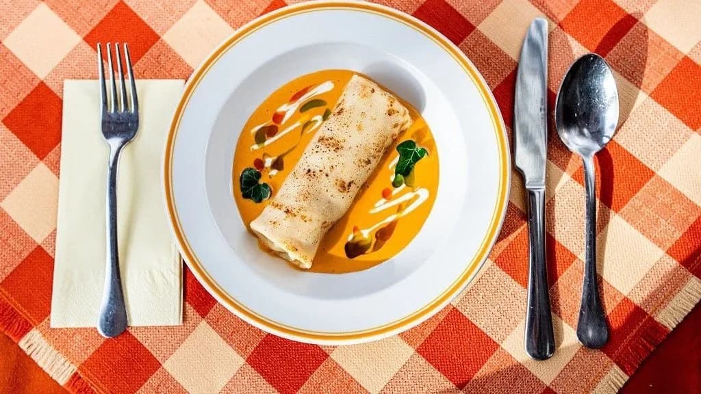 Hortobágyi húsos palacsinta (1 db)