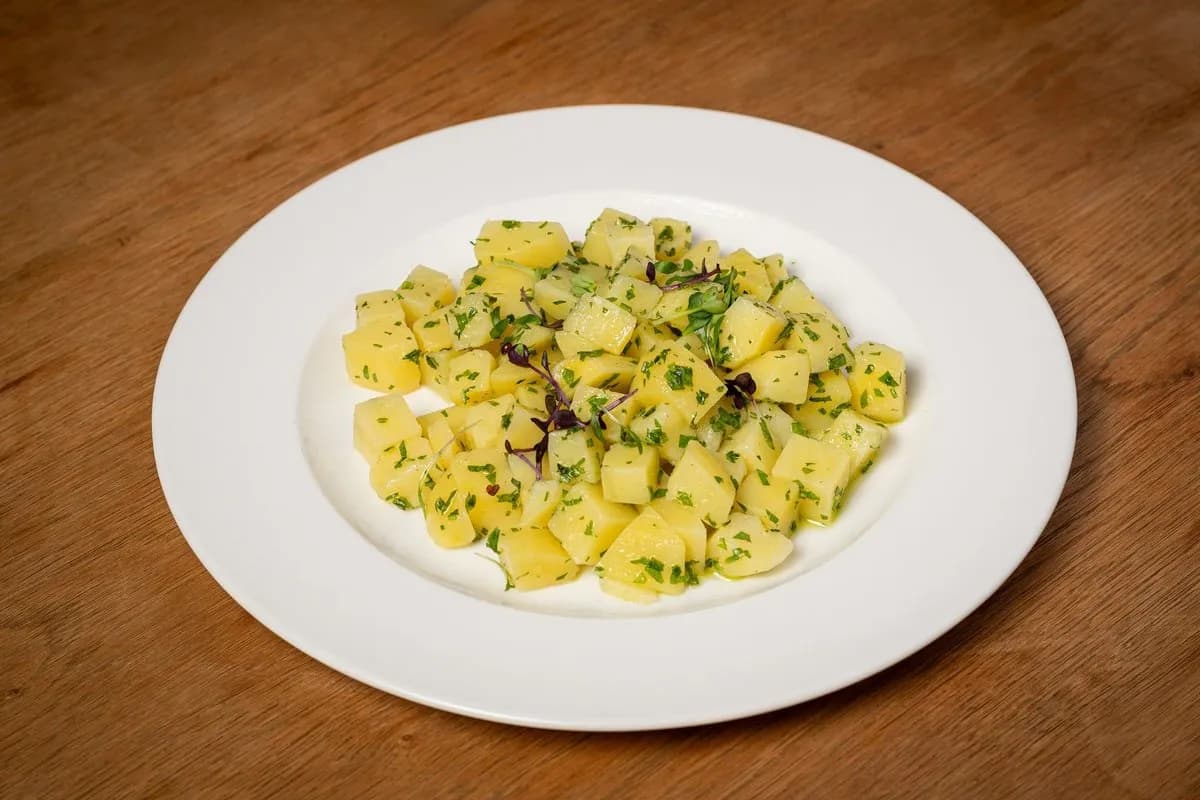 Petrezselymes burgonya