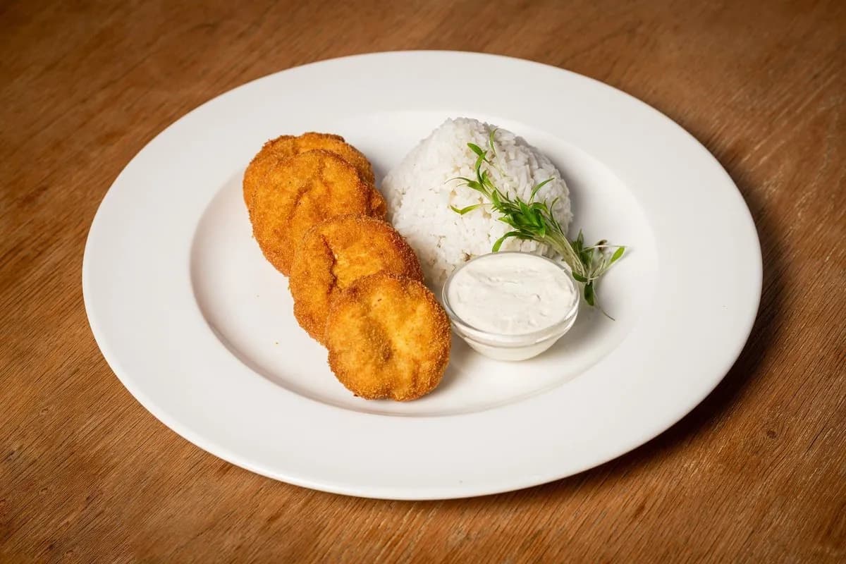 Rántott gombafejek (16 dkg)