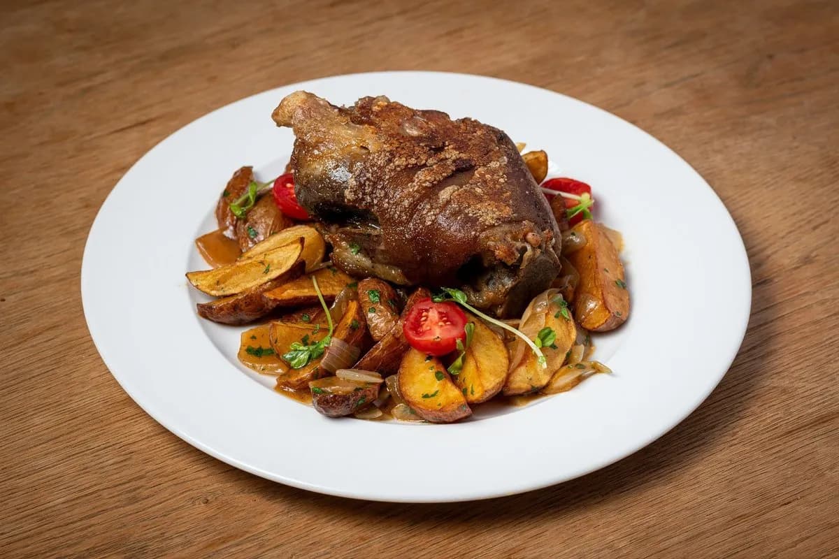 Csülök Pékné módra