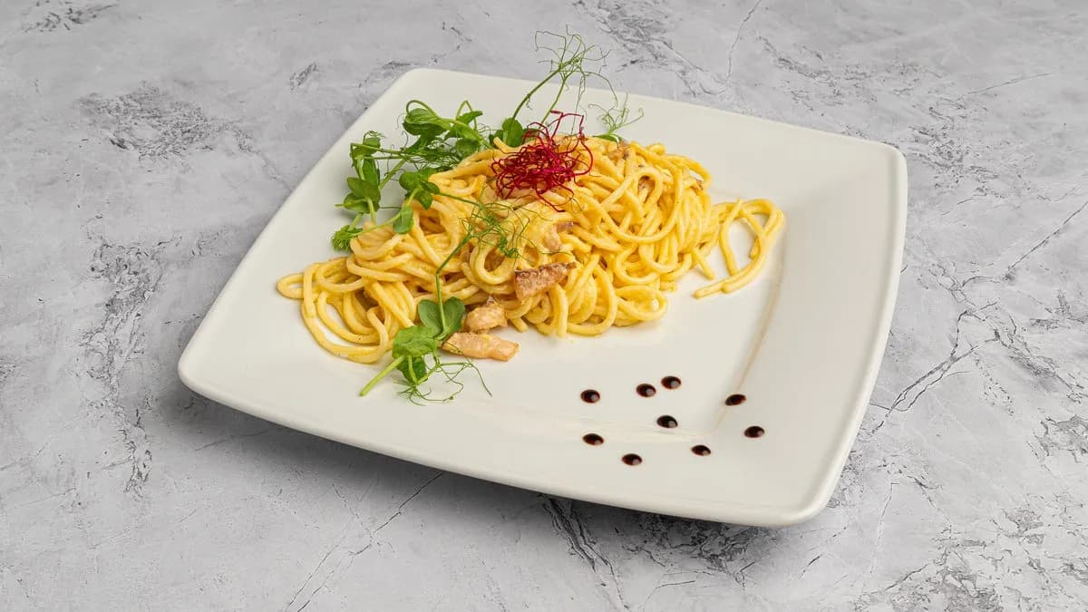 Spaghetti alla Carbonara