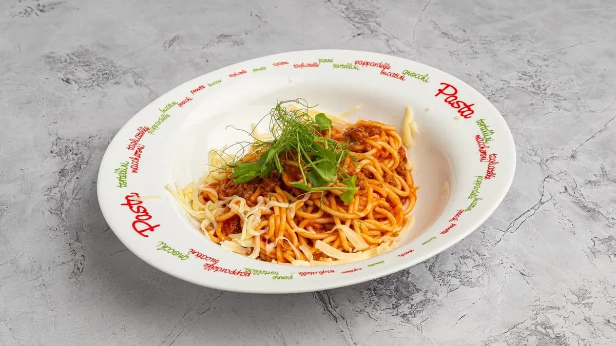 Spaghetti Bolognai