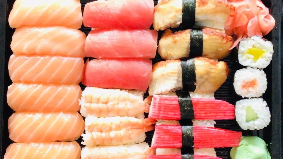 Maki-Nigiri mix 7.